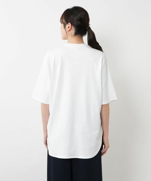 NEMIKA / ネミカ カットソー | ラウンドヘムTシャツ【SACRA】 | 詳細6