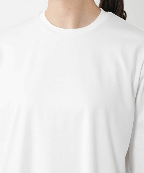 NEMIKA / ネミカ カットソー | ラウンドヘムTシャツ【SACRA】 | 詳細7