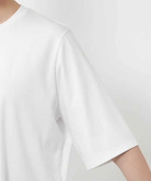 NEMIKA / ネミカ カットソー | ラウンドヘムTシャツ【SACRA】 | 詳細9