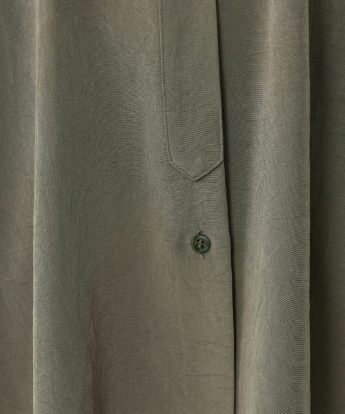 NEMIKA / ネミカ シャツ・ブラウス | スタンドカラー比翼ブラウス【SACRA】 | 詳細15