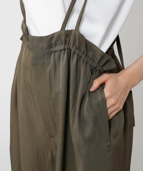 NEMIKA / ネミカ その他パンツ | サスペンダーワイドパンツ【SACRA】 | 詳細12
