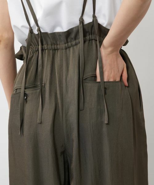 NEMIKA / ネミカ その他パンツ | サスペンダーワイドパンツ【SACRA】 | 詳細14