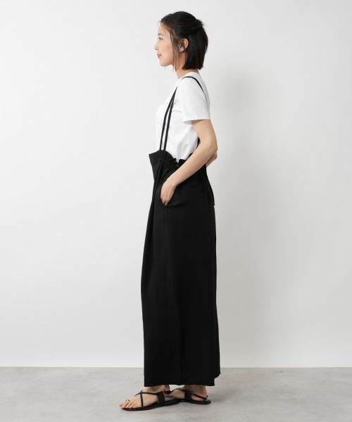 NEMIKA / ネミカ その他パンツ | サスペンダーワイドパンツ【SACRA】 | 詳細2