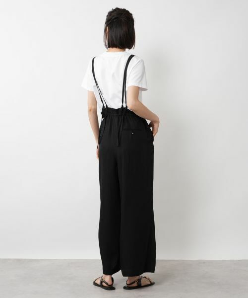 NEMIKA / ネミカ その他パンツ | サスペンダーワイドパンツ【SACRA】 | 詳細3