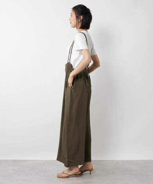 NEMIKA / ネミカ その他パンツ | サスペンダーワイドパンツ【SACRA】 | 詳細5