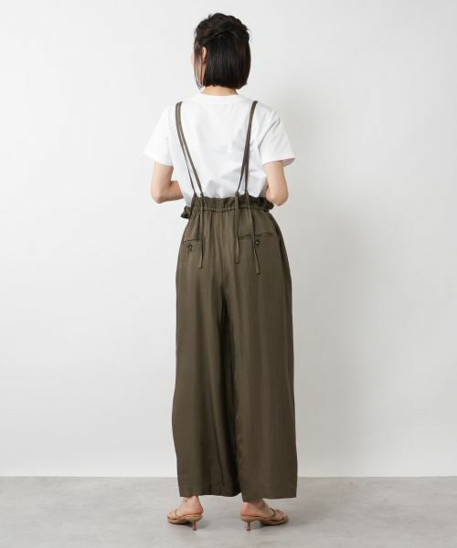NEMIKA / ネミカ その他パンツ | サスペンダーワイドパンツ【SACRA】 | 詳細6