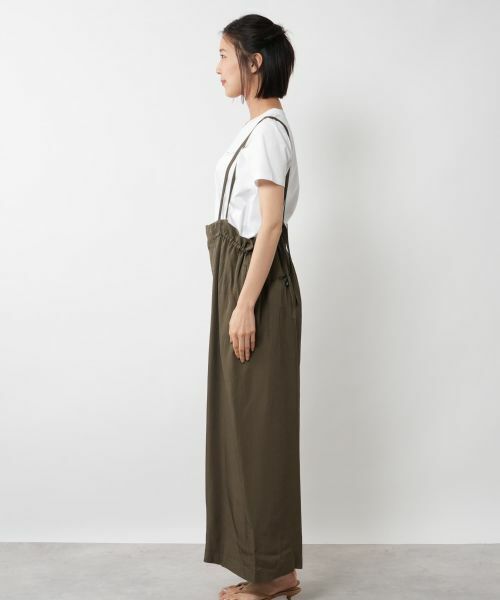 NEMIKA / ネミカ その他パンツ | サスペンダーワイドパンツ【SACRA】 | 詳細8