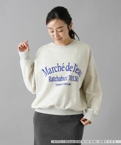 NEMIKA / ネミカ スウェット | ロゴスウェットトップス【PASSIONE】