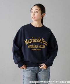 NEMIKA / ネミカ スウェット | ロゴスウェットトップス【PASSIONE】