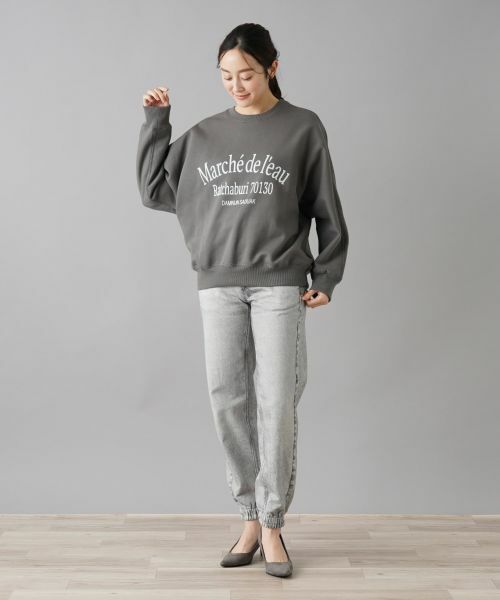 NEMIKA / ネミカ スウェット | ロゴスウェットトップス【PASSIONE】 | 詳細1