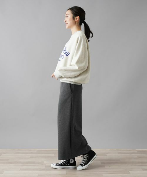 NEMIKA / ネミカ スウェット | ロゴスウェットトップス【PASSIONE】 | 詳細10