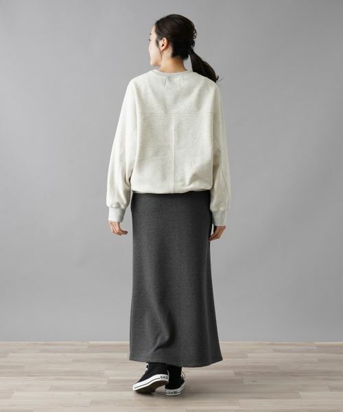 NEMIKA / ネミカ スウェット | ロゴスウェットトップス【PASSIONE】 | 詳細11