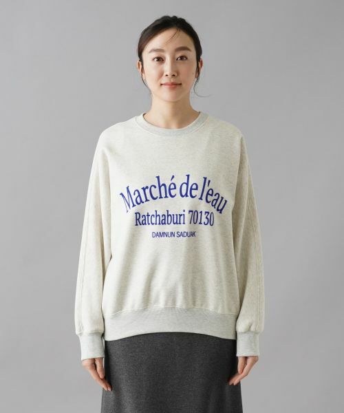 NEMIKA / ネミカ スウェット | ロゴスウェットトップス【PASSIONE】 | 詳細12