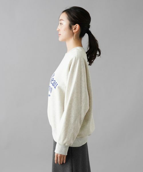 NEMIKA / ネミカ スウェット | ロゴスウェットトップス【PASSIONE】 | 詳細13