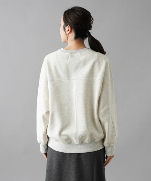 NEMIKA / ネミカ スウェット | ロゴスウェットトップス【PASSIONE】 | 詳細14