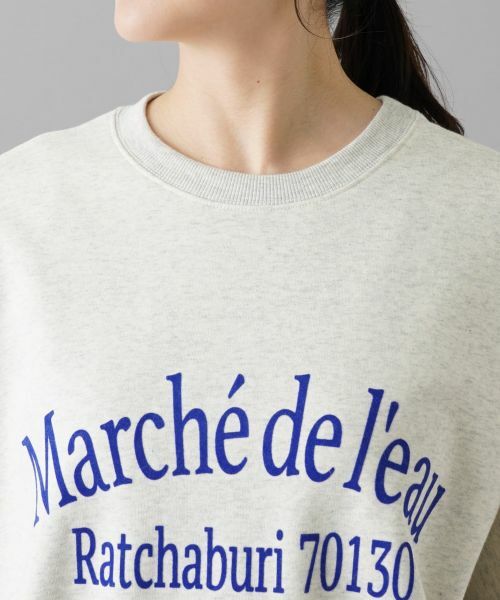 NEMIKA / ネミカ スウェット | ロゴスウェットトップス【PASSIONE】 | 詳細15