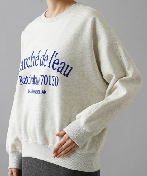 NEMIKA / ネミカ スウェット | ロゴスウェットトップス【PASSIONE】 | 詳細17