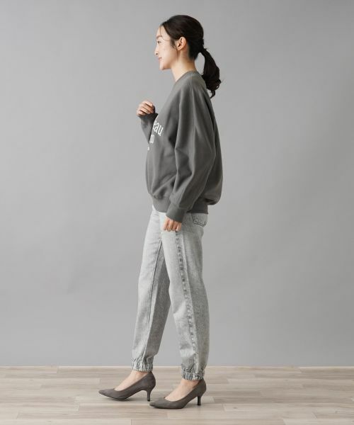 NEMIKA / ネミカ スウェット | ロゴスウェットトップス【PASSIONE】 | 詳細2