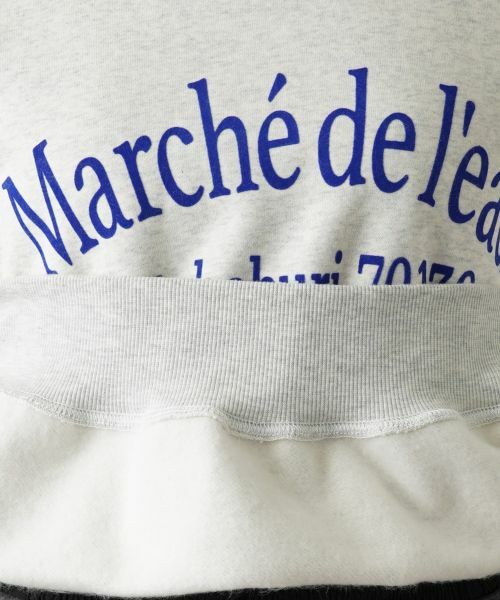 NEMIKA / ネミカ スウェット | ロゴスウェットトップス【PASSIONE】 | 詳細21