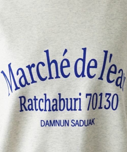 NEMIKA / ネミカ スウェット | ロゴスウェットトップス【PASSIONE】 | 詳細22