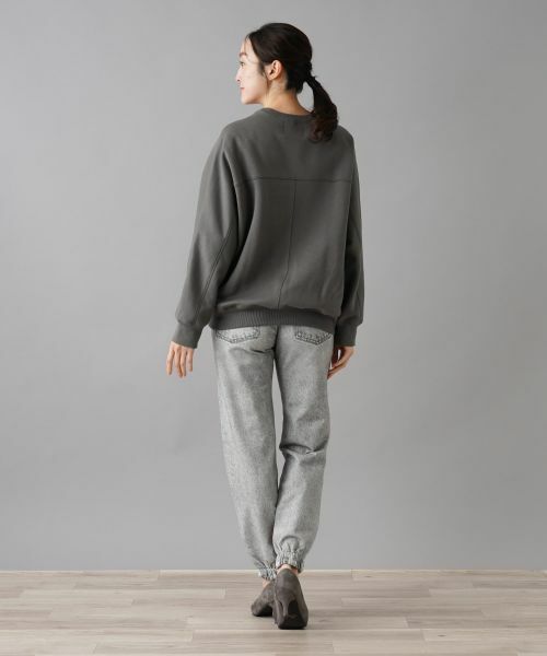 NEMIKA / ネミカ スウェット | ロゴスウェットトップス【PASSIONE】 | 詳細3