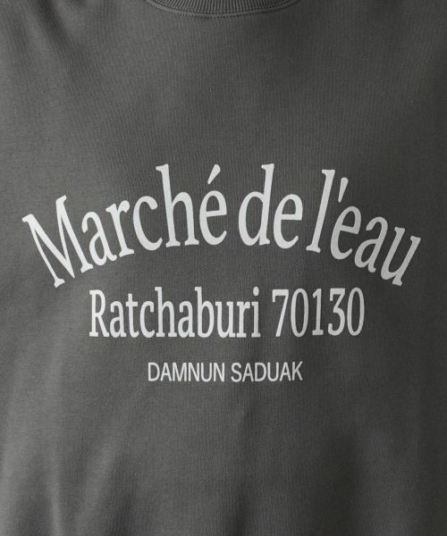 NEMIKA / ネミカ スウェット | ロゴスウェットトップス【PASSIONE】 | 詳細4