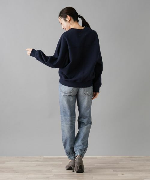 NEMIKA / ネミカ スウェット | ロゴスウェットトップス【PASSIONE】 | 詳細7