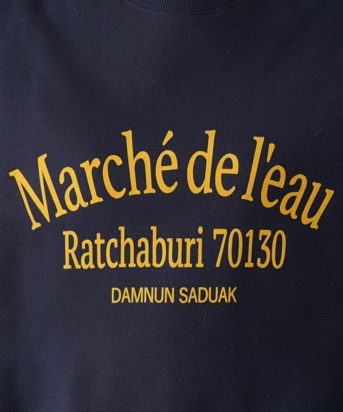 NEMIKA / ネミカ スウェット | ロゴスウェットトップス【PASSIONE】 | 詳細8