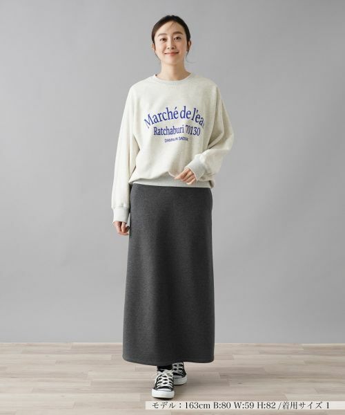 NEMIKA / ネミカ スウェット | ロゴスウェットトップス【PASSIONE】 | 詳細9