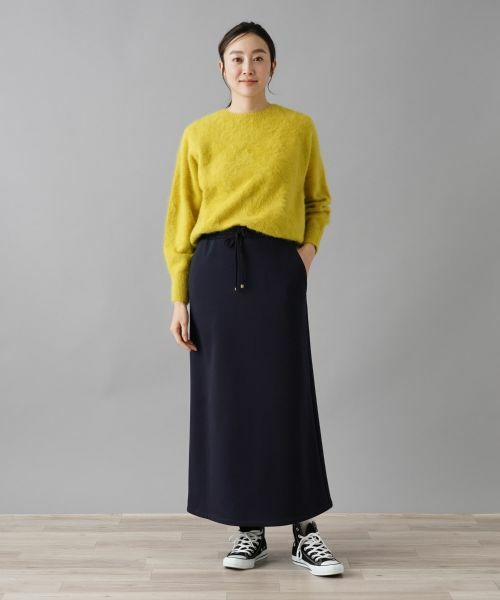 NEMIKA / ネミカ ミニ・ひざ丈スカート | 裏起毛スカート【PASSIONE】 | 詳細1