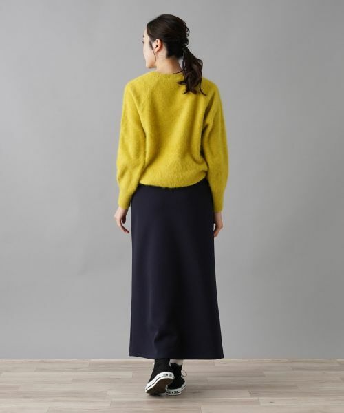 NEMIKA / ネミカ ミニ・ひざ丈スカート | 裏起毛スカート【PASSIONE】 | 詳細3