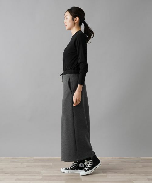 NEMIKA / ネミカ ミニ・ひざ丈スカート | 裏起毛スカート【PASSIONE】 | 詳細6