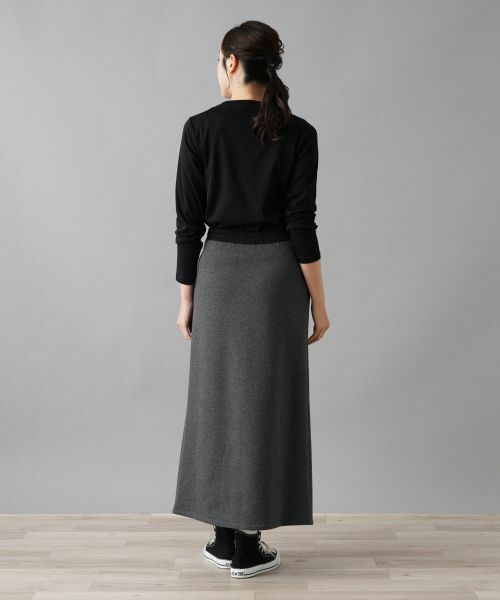 NEMIKA / ネミカ ミニ・ひざ丈スカート | 裏起毛スカート【PASSIONE】 | 詳細7