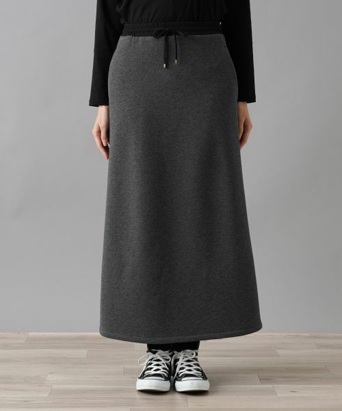 NEMIKA / ネミカ ミニ・ひざ丈スカート | 裏起毛スカート【PASSIONE】 | 詳細8