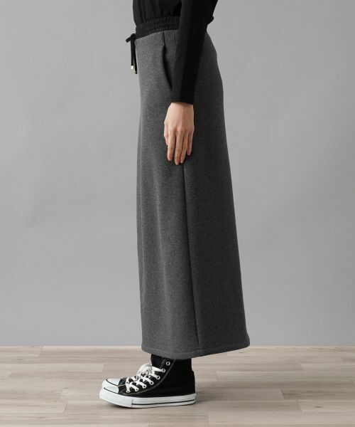 NEMIKA / ネミカ ミニ・ひざ丈スカート | 裏起毛スカート【PASSIONE】 | 詳細9