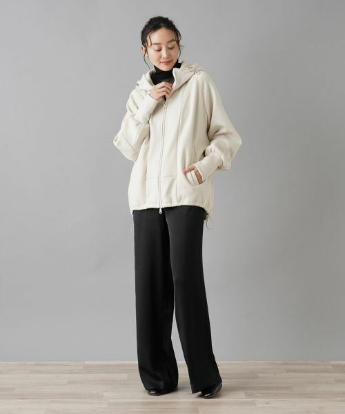 NEMIKA / ネミカ テーラードジャケット | フードジャケット【PASSIONE】 | 詳細1
