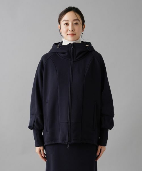 NEMIKA / ネミカ テーラードジャケット | フードジャケット【PASSIONE】 | 詳細10