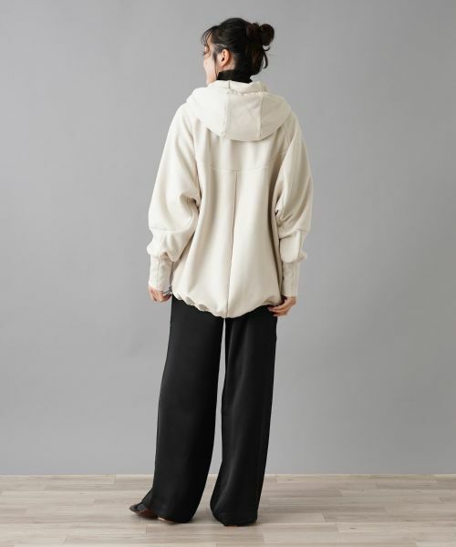 NEMIKA / ネミカ テーラードジャケット | フードジャケット【PASSIONE】 | 詳細3