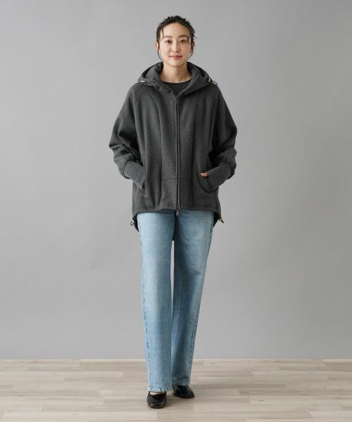 NEMIKA / ネミカ テーラードジャケット | フードジャケット【PASSIONE】 | 詳細4