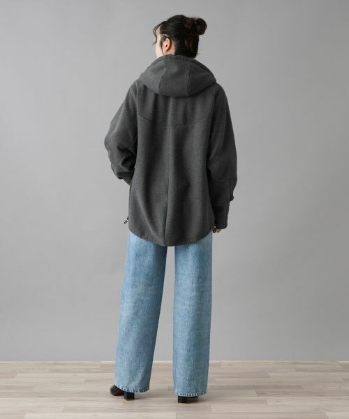 NEMIKA / ネミカ テーラードジャケット | フードジャケット【PASSIONE】 | 詳細6