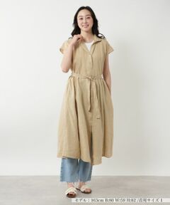 NEMIKA / ネミカ ドレス | ウエストベルトワンピース【ROBERT FRIEDMAN】