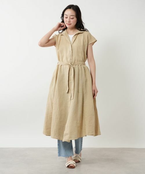 NEMIKA / ネミカ ドレス | ウエストベルトワンピース【ROBERT FRIEDMAN】 | 詳細1