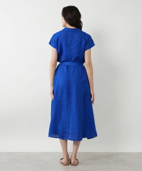 NEMIKA / ネミカ ドレス | ウエストベルトワンピース【ROBERT FRIEDMAN】 | 詳細10