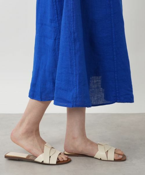 NEMIKA / ネミカ ドレス | ウエストベルトワンピース【ROBERT FRIEDMAN】 | 詳細16