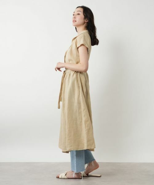 NEMIKA / ネミカ ドレス | ウエストベルトワンピース【ROBERT FRIEDMAN】 | 詳細2