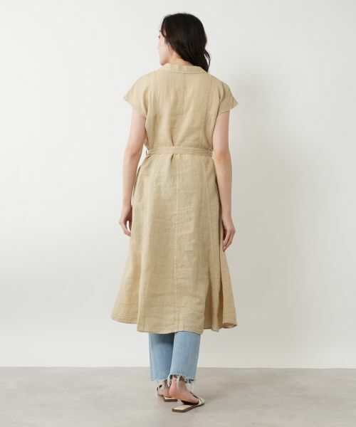 NEMIKA / ネミカ ドレス | ウエストベルトワンピース【ROBERT FRIEDMAN】 | 詳細3