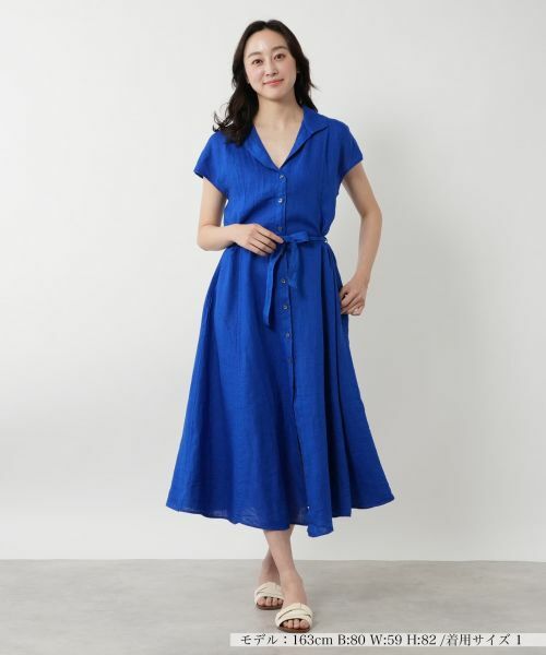 NEMIKA / ネミカ ドレス | ウエストベルトワンピース【ROBERT FRIEDMAN】 | 詳細4