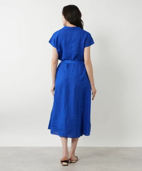 NEMIKA / ネミカ ドレス | ウエストベルトワンピース【ROBERT FRIEDMAN】 | 詳細6