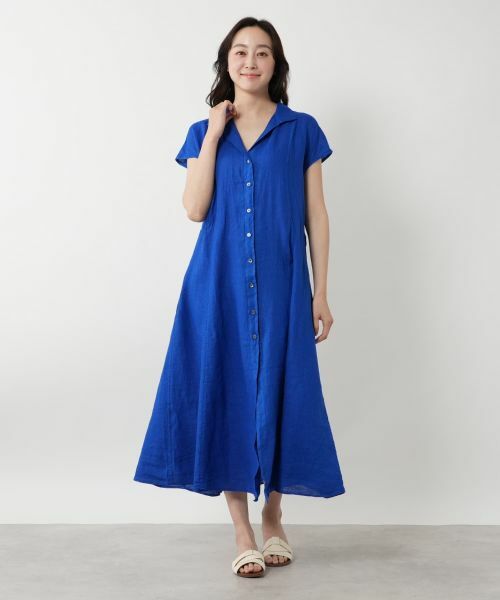 NEMIKA / ネミカ ドレス | ウエストベルトワンピース【ROBERT FRIEDMAN】 | 詳細7