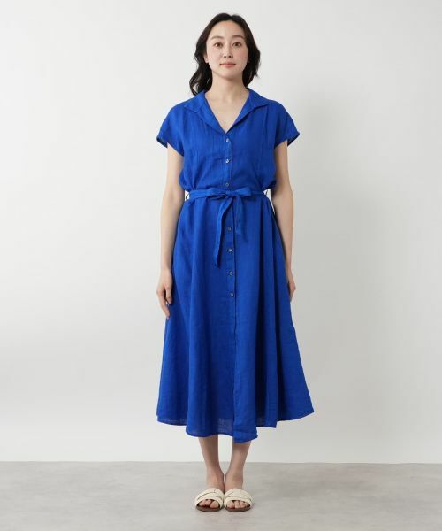 NEMIKA / ネミカ ドレス | ウエストベルトワンピース【ROBERT FRIEDMAN】 | 詳細8